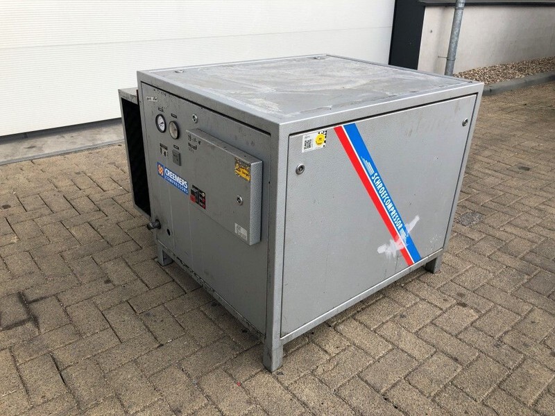 Creemers RCN 15-61 15 kW 1660 Liter/min 15 bar schroefcompressor - Air compressor: picture 1 Creemers RCN 15-61 15 kW 1660 Liter/min 15 bar schroefcompressor - Air compressor: picture 1