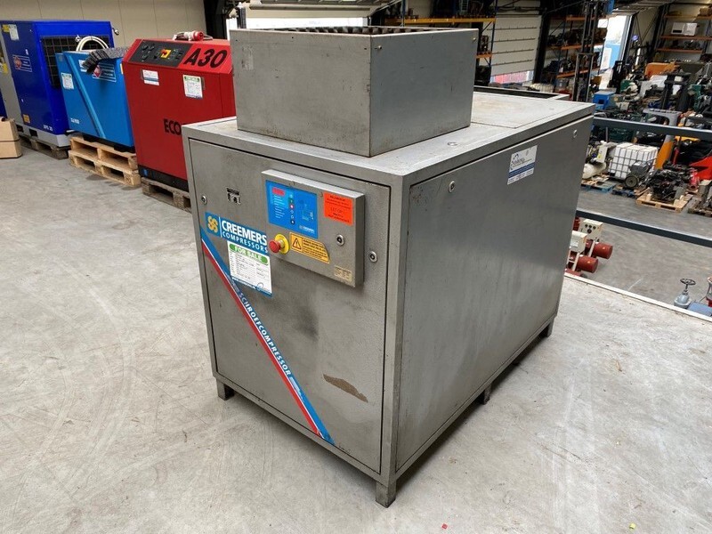 Creemers RCN 18.5-100 18.5 kW 2590 L / min 10 Bar Silent Elektrische Schroefcompressor - Air compressor: picture 5 Creemers RCN 18.5-100 18.5 kW 2590 L / min 10 Bar Silent Elektrische Schroefcompressor - Air compressor: picture 5