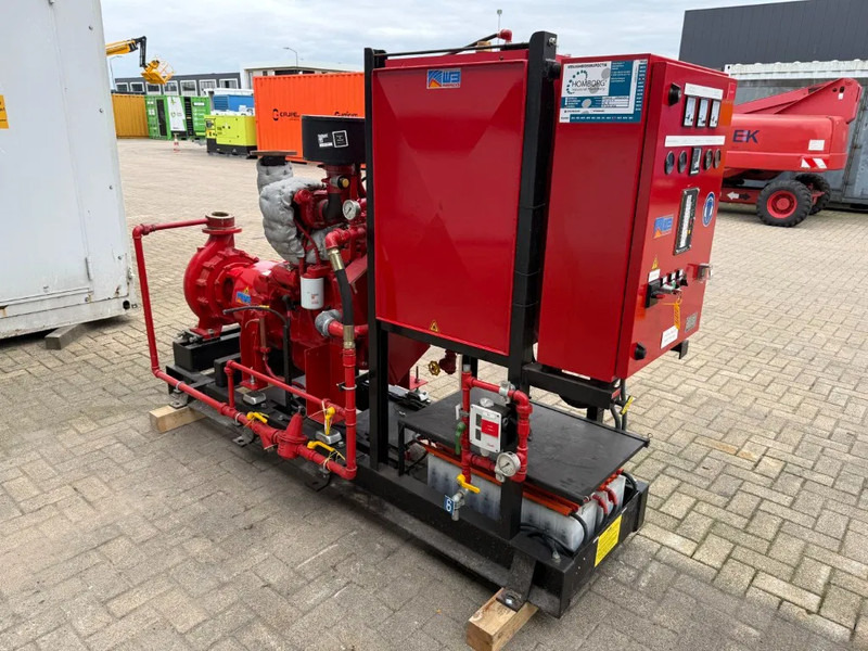 Water pump Cummins B3.8-C Firepack 138 m3 / h Diesel Waterpomp as New ! 197 hours: picture 17