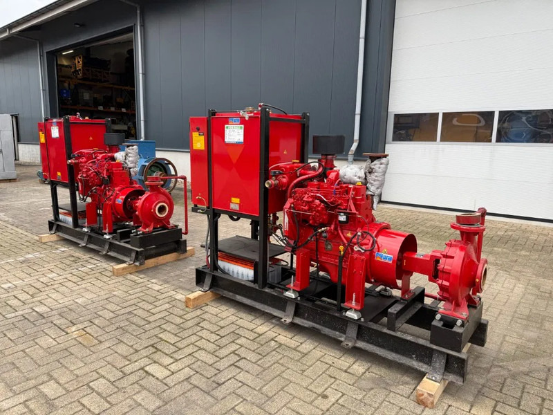 Water pump Cummins B3.8-C Firepack 138 m3 / h Diesel Waterpomp as New ! 197 hours: picture 12