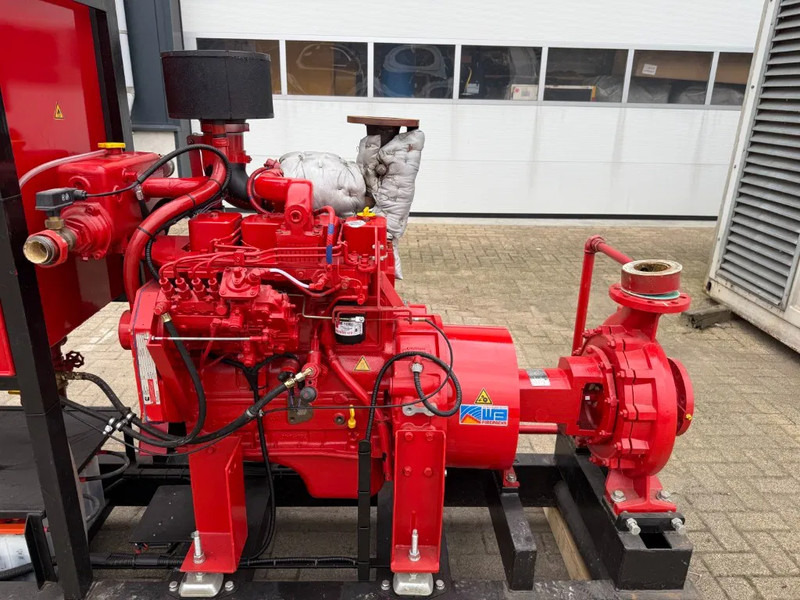 Water pump Cummins B3.8-C Firepack 138 m3 / h Diesel Waterpomp as New ! 197 hours: picture 15