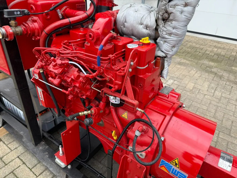 Water pump Cummins B3.8-C Firepack 138 m3 / h Diesel Waterpomp as New ! 197 hours: picture 16