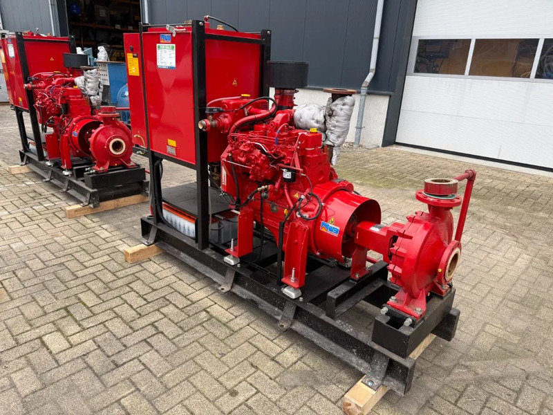 Water pump Cummins B3.8-C Firepack 138 m3 / h Diesel Waterpomp as New ! 197 hours: picture 18