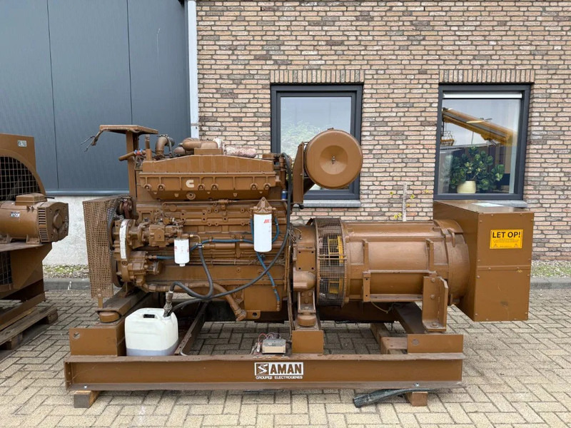 Cummins NTTA 855 G2 Leroy Somer 380 kVA generatorset ex Emergency 348 hours - Generator set: picture 3 Cummins NTTA 855 G2 Leroy Somer 380 kVA generatorset ex Emergency 348 hours - Generator set: picture 3