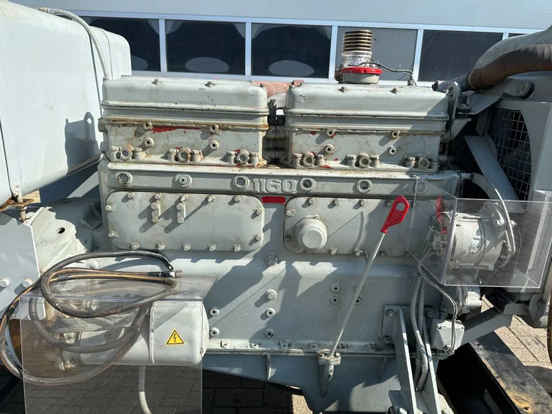 DAF 1160 AvK 105 kVA noodstroom generatorset 521 hours ! - Generator set: picture 3 DAF 1160 AvK 105 kVA noodstroom generatorset 521 hours ! - Generator set: picture 3