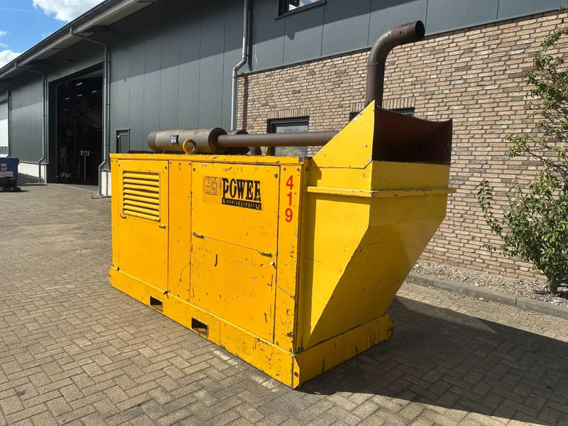 Generator set DAF DKX 1160 Stamford 250 kVA Silent Noodstroom generatorset: picture 11