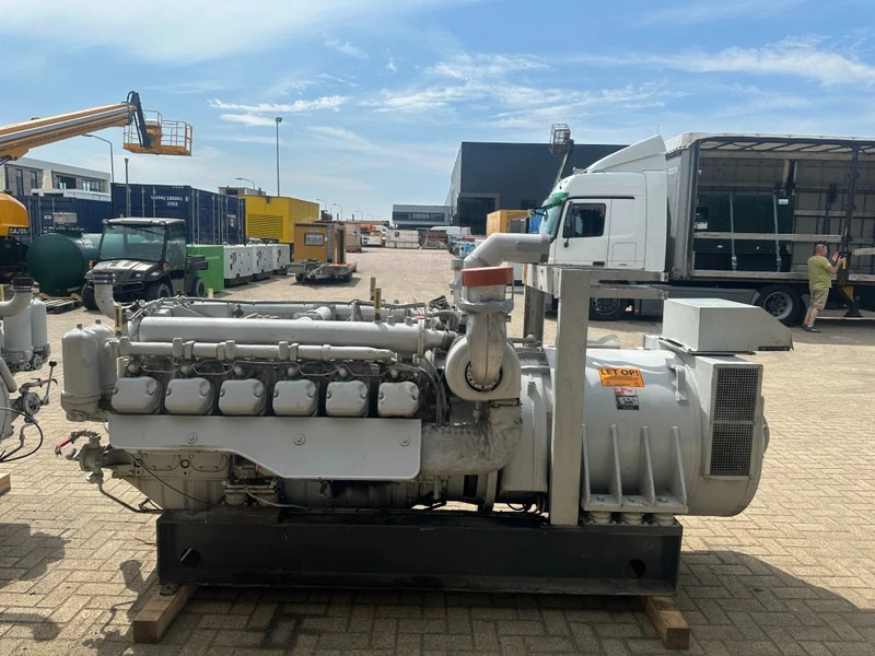 Generator set Deutz BF12M 716 Leroy Somer 360 kVA generatorset: picture 9
