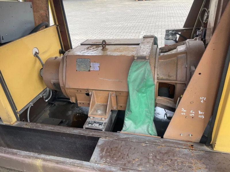 Generator set Dieselair Alsthom Unelec 85 kVA noodstroom generatorset ex Emergency: picture 13