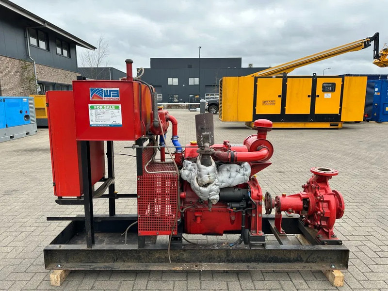 Ford 2722E Van Wijk & Boerma 192 m3 / h 7 Bar Diesel Waterpomp 349 hours ! - Water pump: picture 2 Ford 2722E Van Wijk & Boerma 192 m3 / h 7 Bar Diesel Waterpomp 349 hours ! - Water pump: picture 2