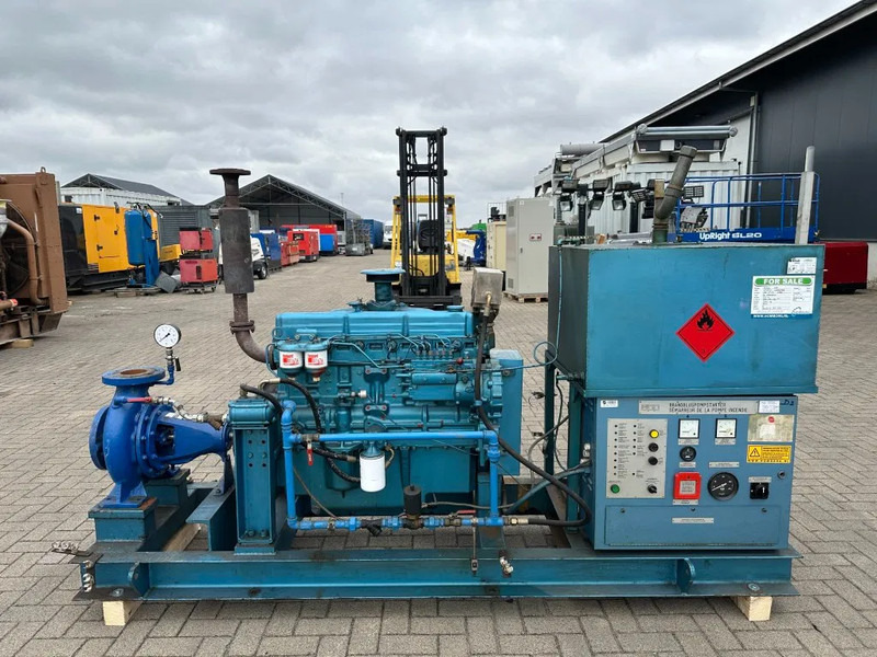 Ford 2725E SPP 230 m3 / h 9 Bar Diesel Waterpomp 191 hours ! - Water pump: picture 1 Ford 2725E SPP 230 m3 / h 9 Bar Diesel Waterpomp 191 hours ! - Water pump: picture 1