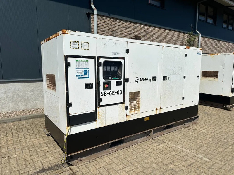 GESAN DVR 250 Volvo Leroy Somer 275 kVA Silent Rental generatorset - Generator set: picture 4 GESAN DVR 250 Volvo Leroy Somer 275 kVA Silent Rental generatorset - Generator set: picture 4
