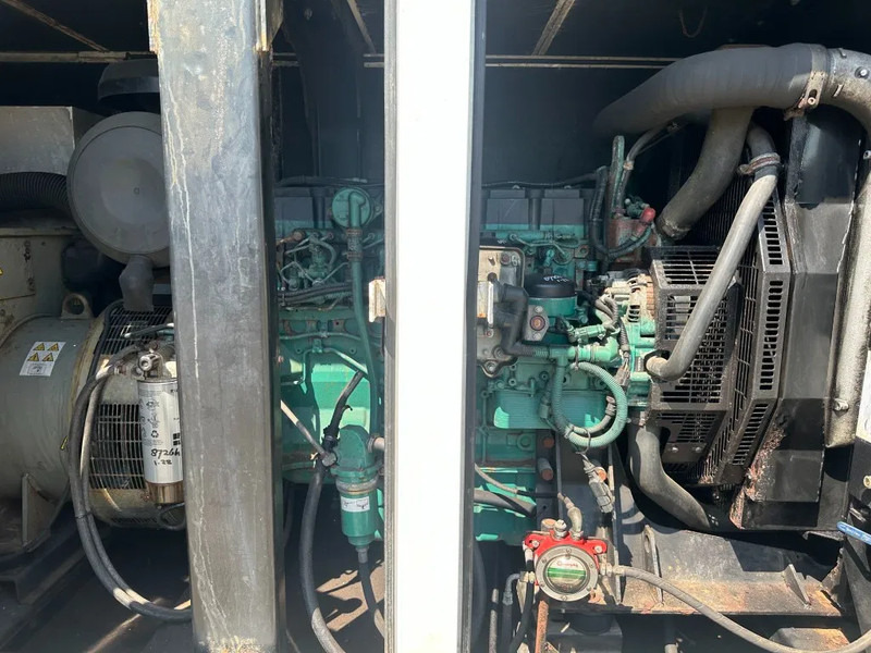 GESAN DVR 250 Volvo Leroy Somer 275 kVA Silent Rental generatorset - Generator set: picture 2 GESAN DVR 250 Volvo Leroy Somer 275 kVA Silent Rental generatorset - Generator set: picture 2