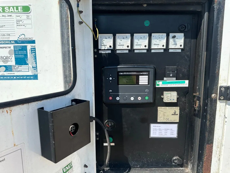 GESAN DVR 250 Volvo Leroy Somer 275 kVA Silent Rental generatorset - Generator set: picture 3 GESAN DVR 250 Volvo Leroy Somer 275 kVA Silent Rental generatorset - Generator set: picture 3