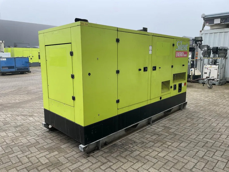 GESAN DVR 250 Volvo Penta - Leroy Somer 250 kVA silent generatorset - Generator set: picture 4 GESAN DVR 250 Volvo Penta - Leroy Somer 250 kVA silent generatorset - Generator set: picture 4