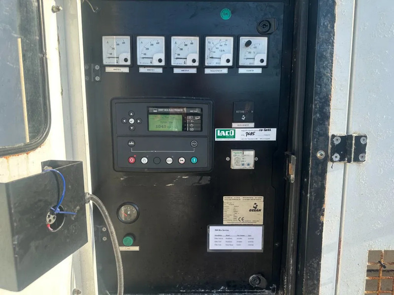 GESAN DVR 250 Volvo leroy Somer 275 kVA Silent Rental generatorset - Generator set: picture 2 GESAN DVR 250 Volvo leroy Somer 275 kVA Silent Rental generatorset - Generator set: picture 2