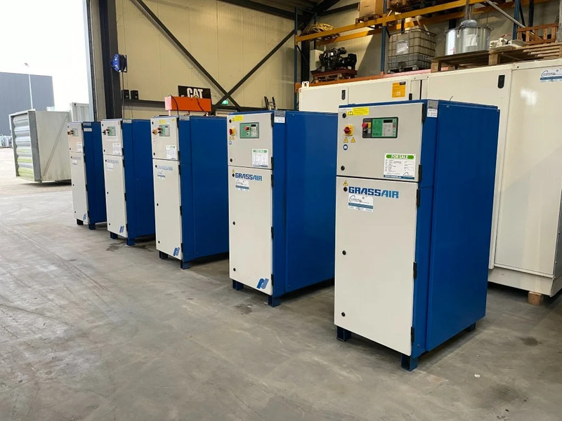 Grassair S58.10 Elektrische Schroefcompressor 18.5 kW 2500 L / min 10 Bar - Air compressor: picture 3 Grassair S58.10 Elektrische Schroefcompressor 18.5 kW 2500 L / min 10 Bar - Air compressor: picture 3