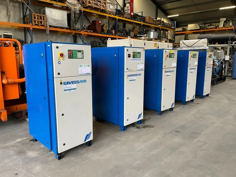 Grassair S58.10 Elektrische Schroefcompressor 18.5 kW 2500 L / min 10 Bar - Air compressor: picture 1 Grassair S58.10 Elektrische Schroefcompressor 18.5 kW 2500 L / min 10 Bar - Air compressor: picture 1