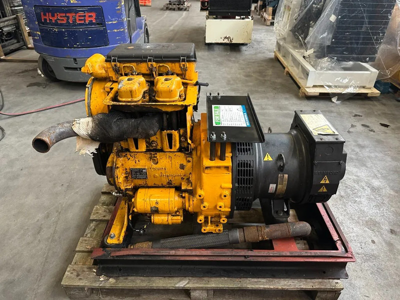 Hatz 2M41 Stamford 20 kVA generatorset - Generator set: picture 2 Hatz 2M41 Stamford 20 kVA generatorset - Generator set: picture 2