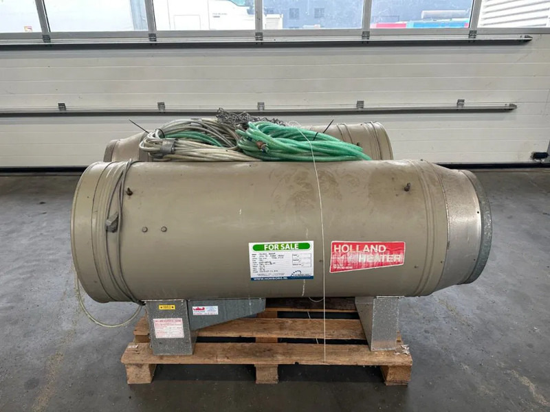 Holland Holland Heater HHO 10 Kachel 100 kW Diesel Heater - Construction heater: picture 2 Holland Holland Heater HHO 10 Kachel 100 kW Diesel Heater - Construction heater: picture 2