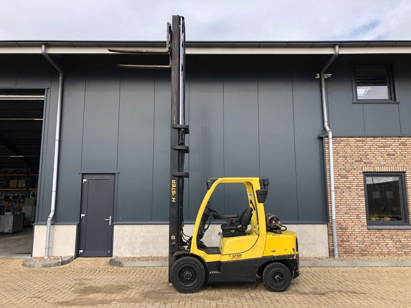 LPG forklift Hyster H3.5FT 3.5 ton LPG Heftruck: picture 15 LPG forklift Hyster H3.5FT 3.5 ton LPG Heftruck: picture 15