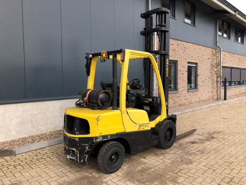 LPG forklift Hyster H3.5FT 3.5 ton LPG Heftruck: picture 16 LPG forklift Hyster H3.5FT 3.5 ton LPG Heftruck: picture 16