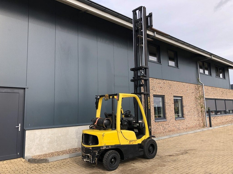 LPG forklift Hyster H3.5FT 3.5 ton LPG Heftruck: picture 12 LPG forklift Hyster H3.5FT 3.5 ton LPG Heftruck: picture 12