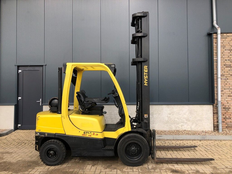 LPG forklift Hyster H3.5FT 3.5 ton LPG Heftruck: picture 7 LPG forklift Hyster H3.5FT 3.5 ton LPG Heftruck: picture 7