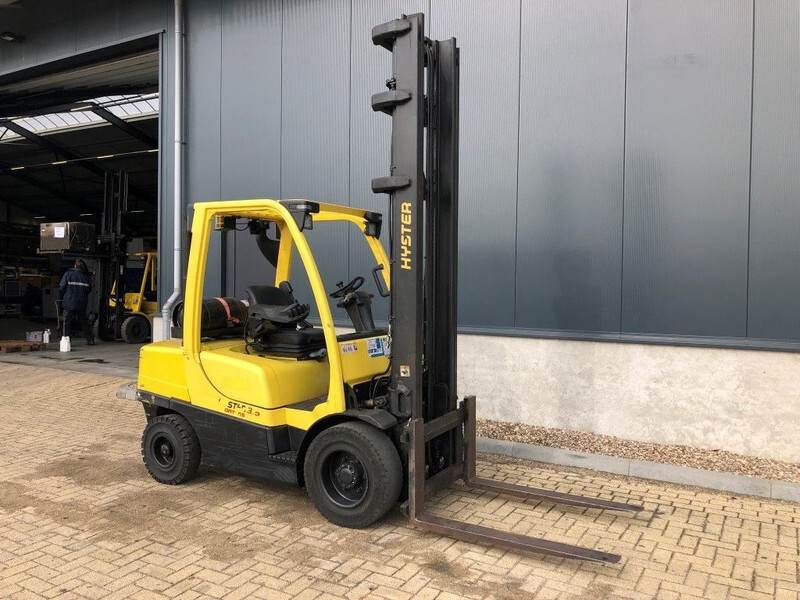 LPG forklift Hyster H3.5FT 3.5 ton LPG Heftruck: picture 13 LPG forklift Hyster H3.5FT 3.5 ton LPG Heftruck: picture 13