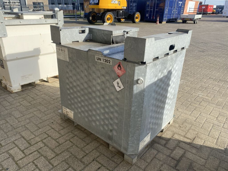 IBC Rietberg 1000 liter IBC Dieseltank Gegalvaniseerd - Storage tank: picture 4 IBC Rietberg 1000 liter IBC Dieseltank Gegalvaniseerd - Storage tank: picture 4