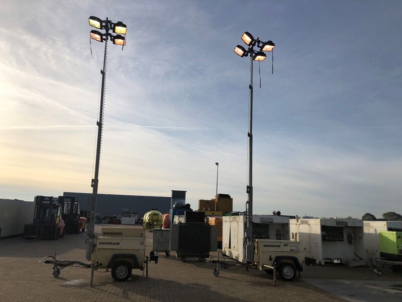 Ingersoll Rand Kubota LT6KA 9 meter light tower generator - Lighting tower: picture 3 Ingersoll Rand Kubota LT6KA 9 meter light tower generator - Lighting tower: picture 3