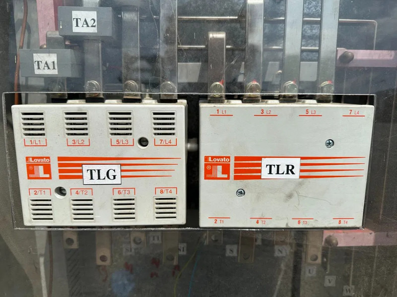 Generator set Iveco 8061 Marelli 150 kVA noodstroom generatorset ATS automatische netovername: picture 16