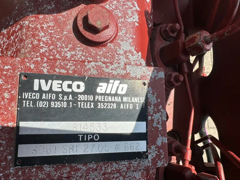 Generator set Iveco 8061 Marelli 150 kVA noodstroom generatorset ATS automatische netovername: picture 14