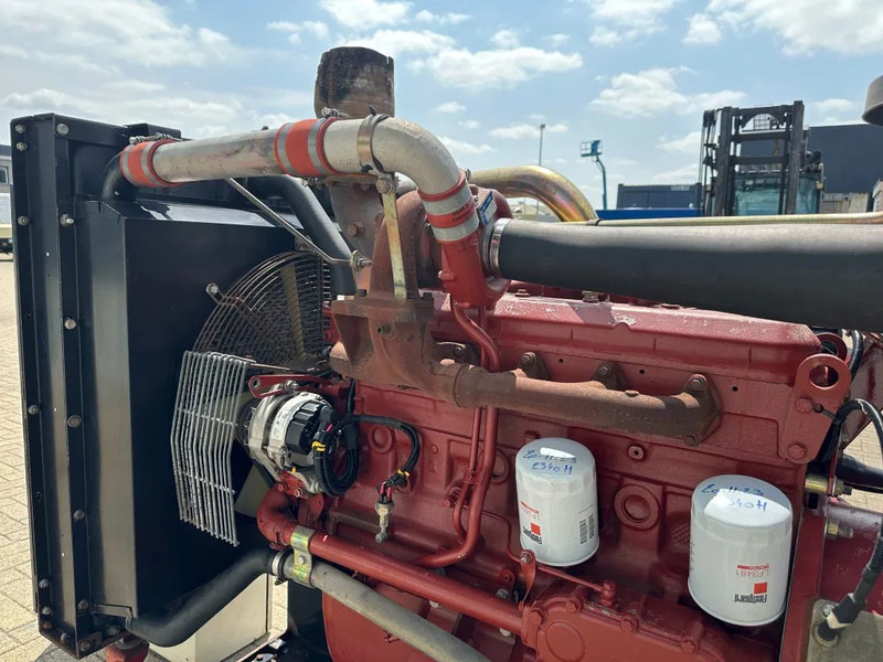 Generator set Iveco 8061 Marelli 150 kVA noodstroom generatorset ATS automatische netovername: picture 13