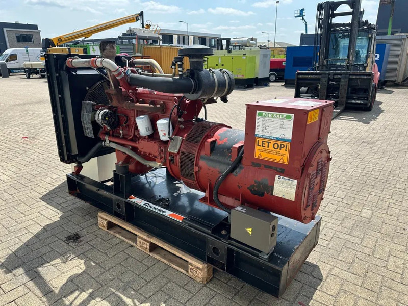 Generator set Iveco 8061 Marelli 150 kVA noodstroom generatorset ATS automatische netovername: picture 10