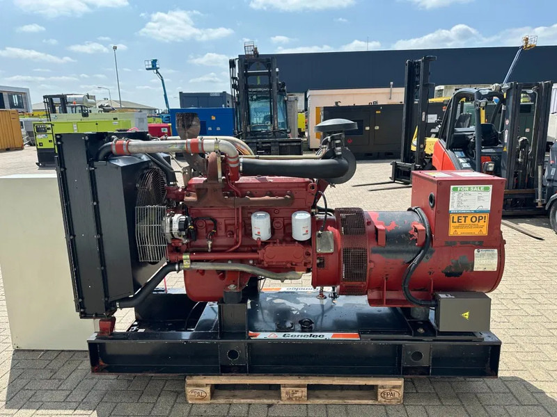 Generator set Iveco 8061 Marelli 150 kVA noodstroom generatorset ATS automatische netovername: picture 12