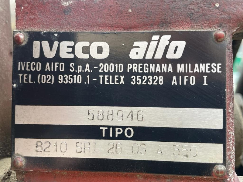 Iveco 8210 DRI 26 Marelli 300 kVA generatorset - Generator set: picture 3 Iveco 8210 DRI 26 Marelli 300 kVA generatorset - Generator set: picture 3