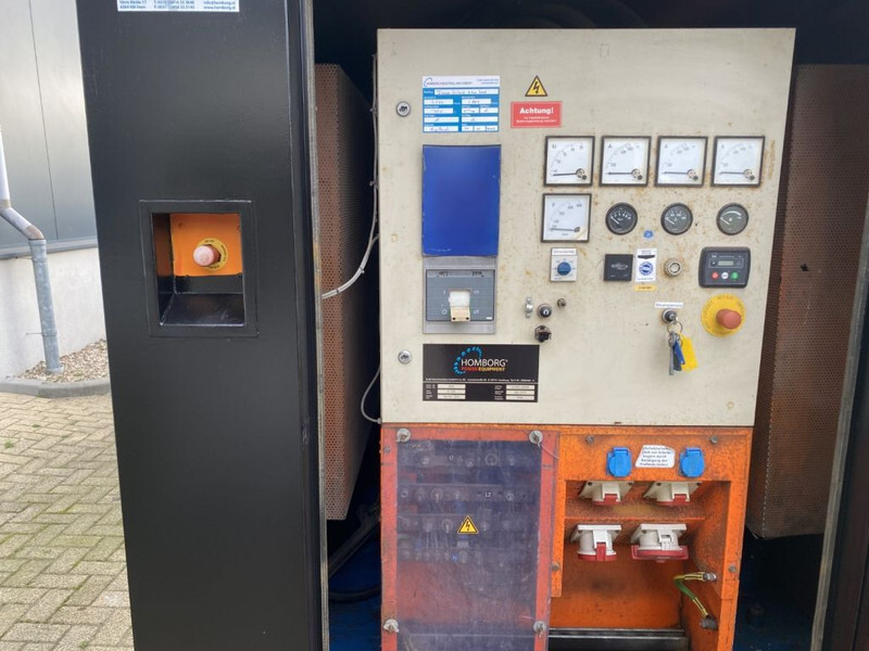 Generator set Iveco 8210 Mecc Alte Spa 330 kVA Silent generatorset: picture 7