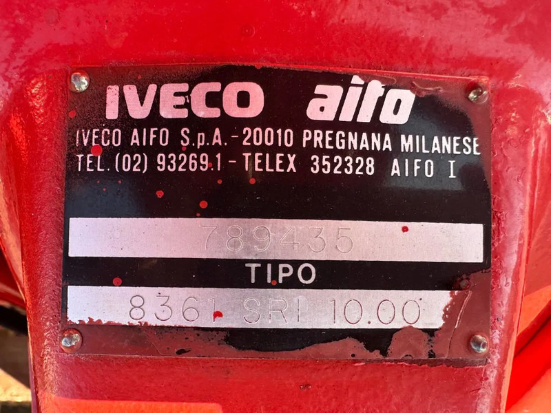 Iveco 8361 SRI 10.00 Ingersoll Dresser Waterpomp as New ! 430 m3 / h 9.5 Bar - Water pump: picture 3 Iveco 8361 SRI 10.00 Ingersoll Dresser Waterpomp as New ! 430 m3 / h 9.5 Bar - Water pump: picture 3