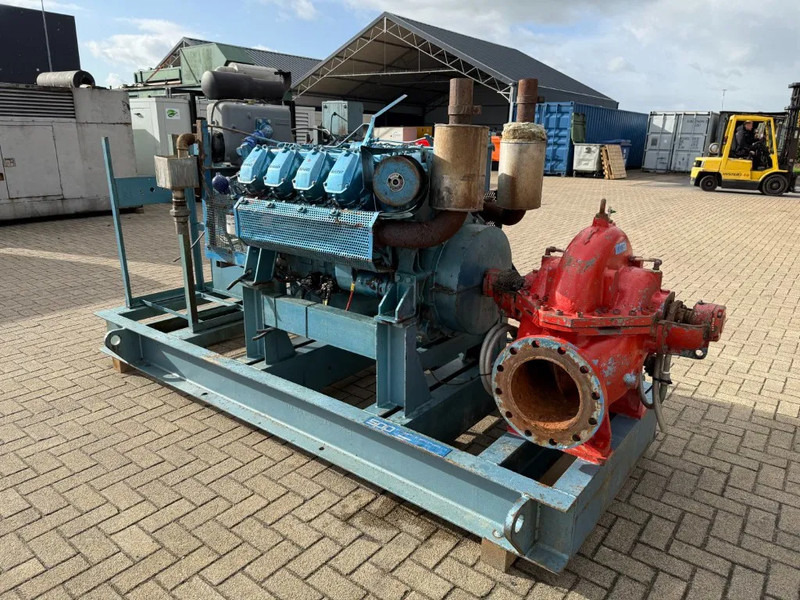 Iveco Aifo 828 - I SPP Diesel Waterpomp 612 m3 / h 14 Bar Waterpump - Water pump: picture 5 Iveco Aifo 828 - I SPP Diesel Waterpomp 612 m3 / h 14 Bar Waterpump - Water pump: picture 5
