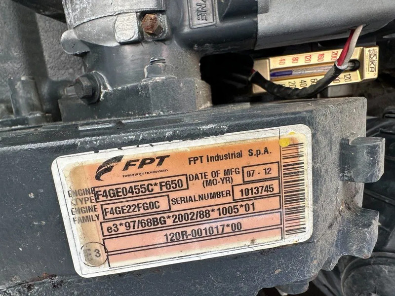 Generator set Iveco FPT NEF45 SM1A.A004 Stamford 60 kVA Silent Rental generatorset: picture 6