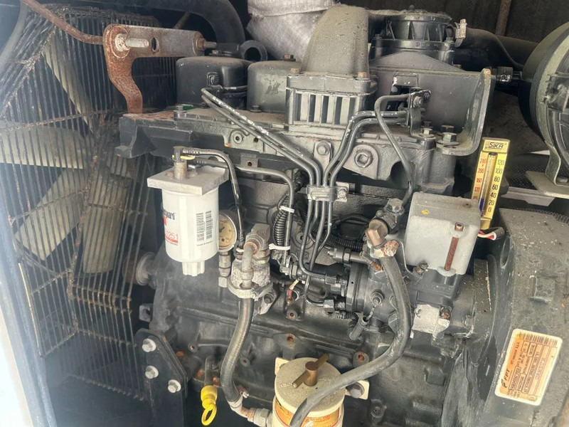 Generator set Iveco FPT NEF45 SM1A.A004 Stamford 60 kVA Silent Rental generatorset: picture 10
