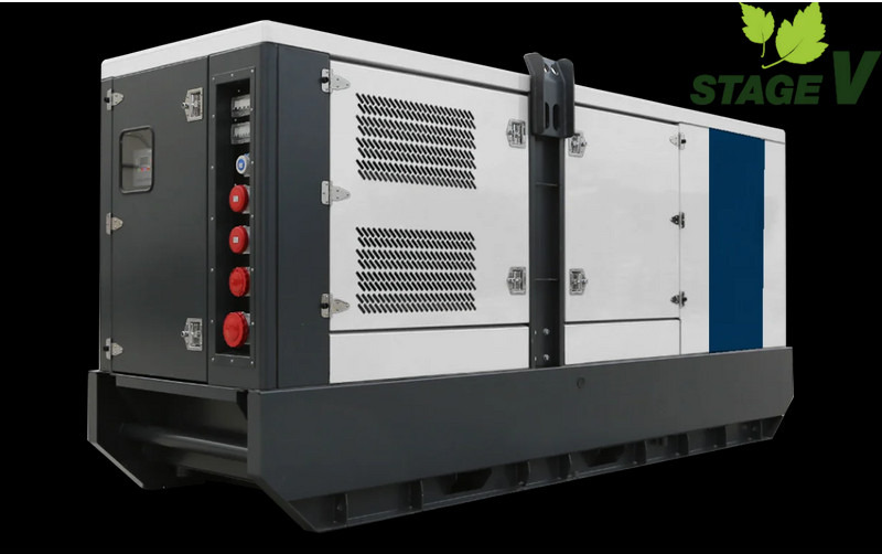 Iveco FPT Stage 5 Stamford 160 kVA Rental Silent generatorset Stage V New - Generator set: picture 1 Iveco FPT Stage 5 Stamford 160 kVA Rental Silent generatorset Stage V New - Generator set: picture 1