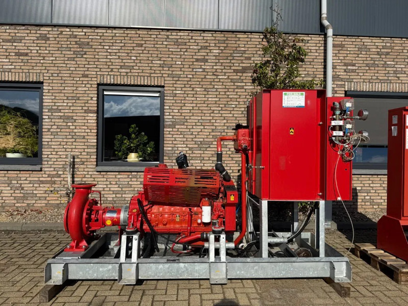 Iveco Iveco FPT NEF 67 KSB Diesel met Waterpomp 476 m3 / h 12 Bar - Water pump: picture 1 Iveco Iveco FPT NEF 67 KSB Diesel met Waterpomp 476 m3 / h 12 Bar - Water pump: picture 1