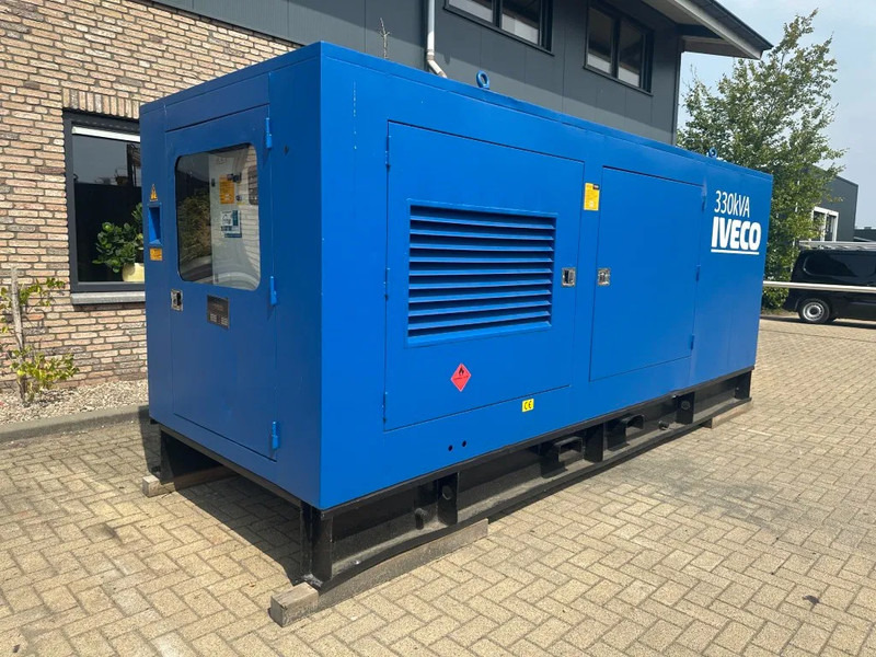 Iveco Leroy Somer 330 kVA Silent generatorset - Generator set: picture 4 Iveco Leroy Somer 330 kVA Silent generatorset - Generator set: picture 4