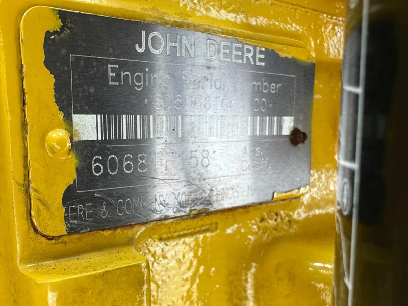 John Deere 6068 TF 158 Leroy Somer 120 kVA generatorset - Generator set: picture 4 John Deere 6068 TF 158 Leroy Somer 120 kVA generatorset - Generator set: picture 4