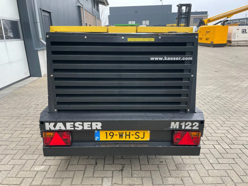 Kaeser M122 - Deutz 11.1 m3 83 kW mobiele Dieselcompressor met nakoeler! - Air compressor: picture 3 Kaeser M122 - Deutz 11.1 m3 83 kW mobiele Dieselcompressor met nakoeler! - Air compressor: picture 3