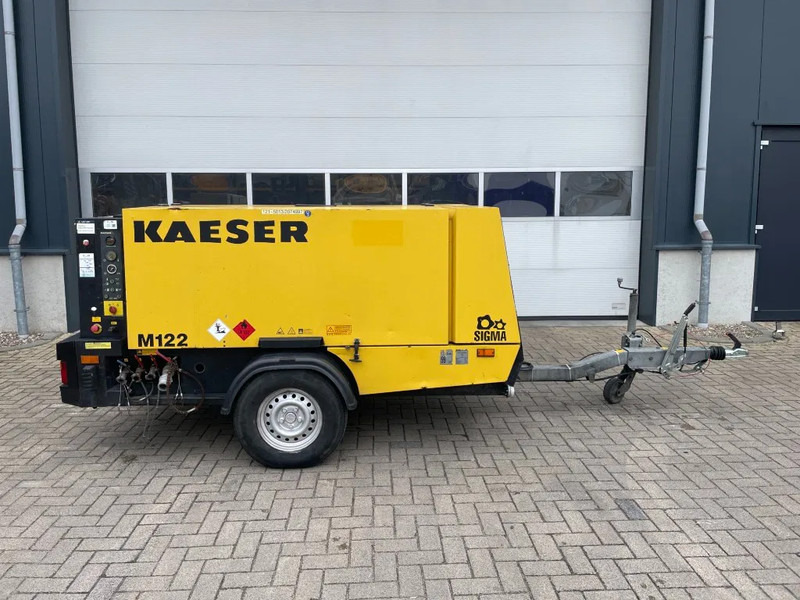 Kaeser M122 - Deutz 11.1 m3 83 kW mobiele Dieselcompressor met nakoeler! - Air compressor: picture 1 Kaeser M122 - Deutz 11.1 m3 83 kW mobiele Dieselcompressor met nakoeler! - Air compressor: picture 1