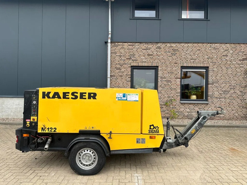 Kaeser M122 Deutz 11.1 m3 / min 10 Bar 83 kW Mobiele Diesel Compressor - Air compressor: picture 1 Kaeser M122 Deutz 11.1 m3 / min 10 Bar 83 kW Mobiele Diesel Compressor - Air compressor: picture 1