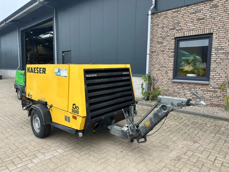 Kaeser M122 Deutz 11.1 m3 / min 10 Bar 83 kW Mobiele Diesel Compressor - Air compressor: picture 4 Kaeser M122 Deutz 11.1 m3 / min 10 Bar 83 kW Mobiele Diesel Compressor - Air compressor: picture 4