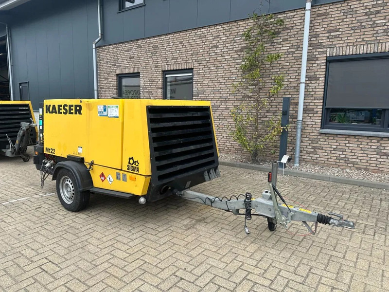 Kaeser M122 Deutz 11.1 m3 / min 10 Bar 83 kW Mobiele Diesel Compressor - Air compressor: picture 4 Kaeser M122 Deutz 11.1 m3 / min 10 Bar 83 kW Mobiele Diesel Compressor - Air compressor: picture 4